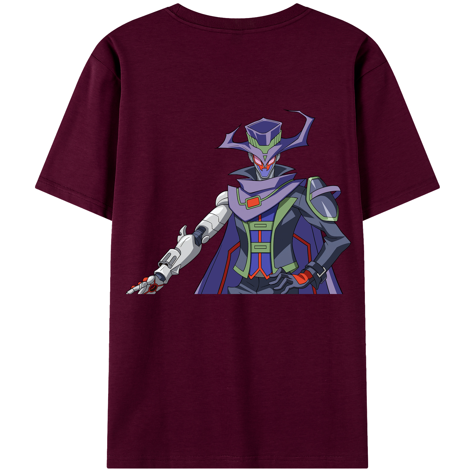 （画像用） 遊☆戯☆王 Yu-Gi-Oh! レディース半袖Tシャツ(バックプリント)